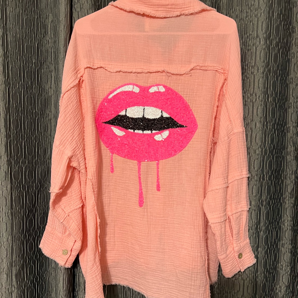 Over Sized Button Down
